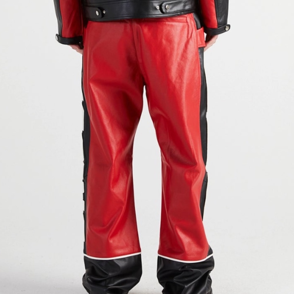 JAYCEE PANT | BLACK RED RACING SAMPLE - Picture 4 of 11